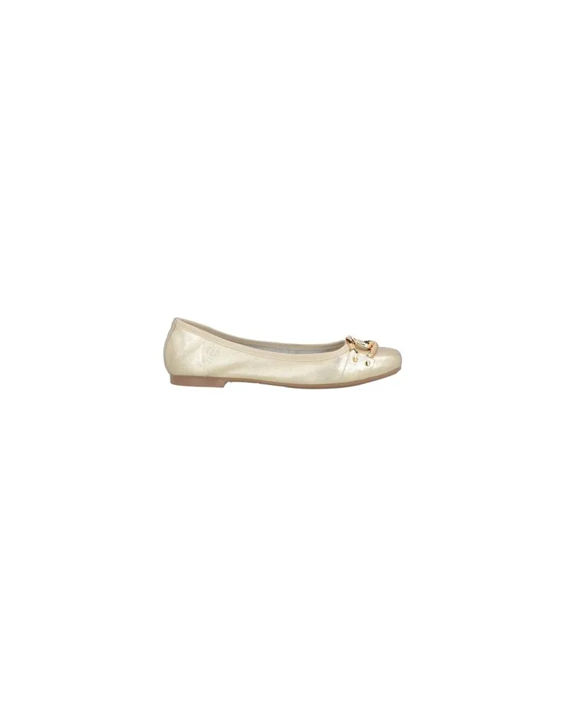 CAFèNOIR  SCHUHE - Ballerinasauf YOOX.COM Platin