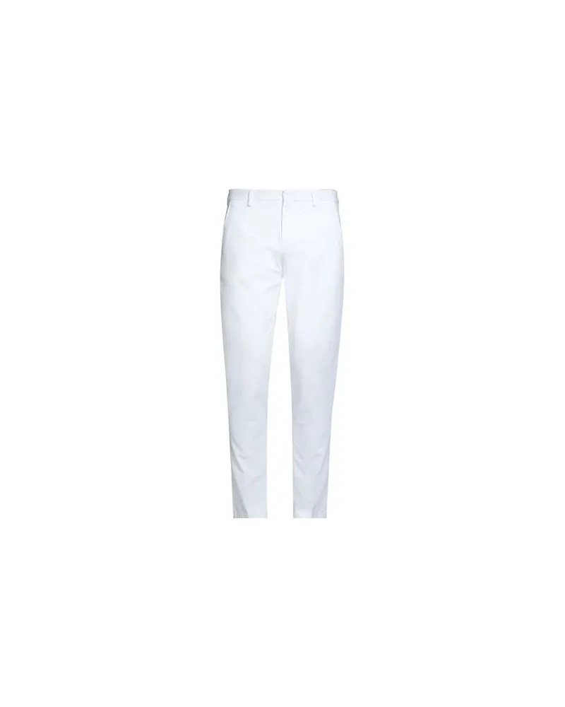 PT TORINO HOSEN & RÖCKE - Hosenauf YOOX.COM Weiß