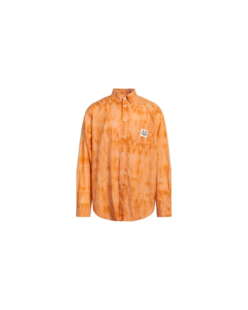Kenzo TOPS - Hemdenauf YOOX.COM Orange