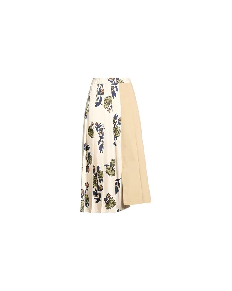Max Mara HOSEN & RÖCKE - Midi-Röckeauf YOOX.COM Beige