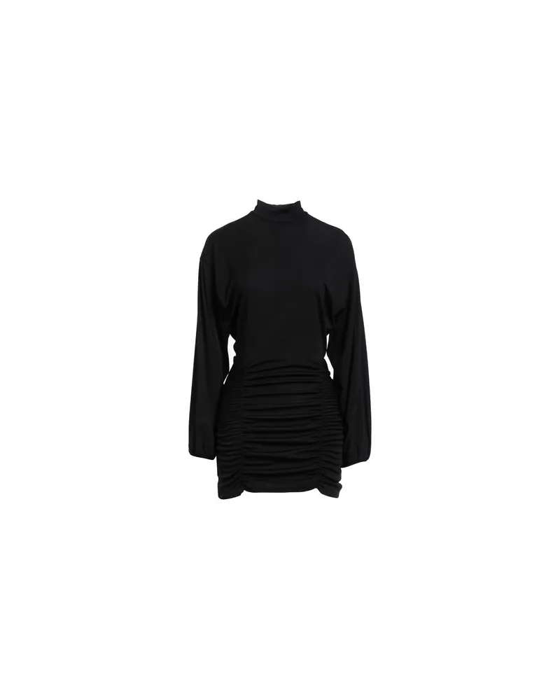 Dondup KLEIDER - Mini-Kleiderauf YOOX.COM Schwarz