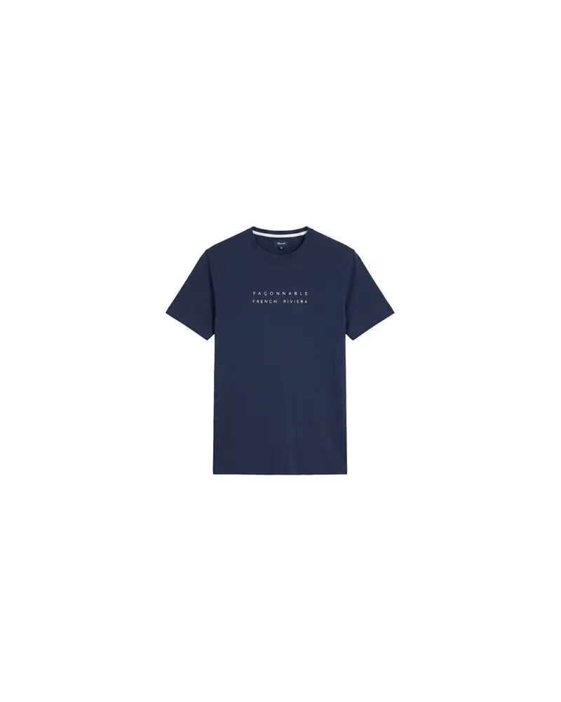 Façonnable TOPS - T-shirtsauf YOOX.COM Nachtblau