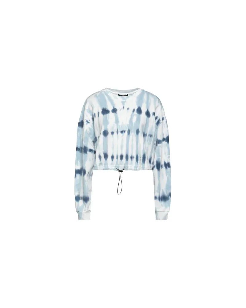 Actitude by Twinset TOPS - Sweatshirtsauf YOOX.COM Himmelblau