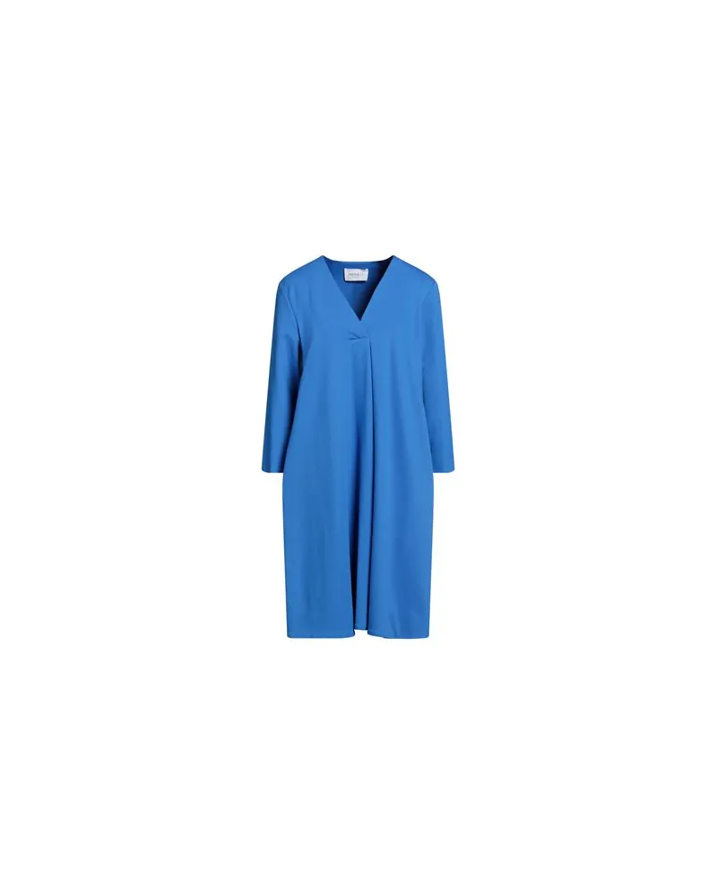 MEIMEIJ KLEIDER - Midi-Kleiderauf YOOX.COM Azurblau