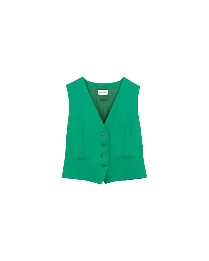 P.A.R.O.S.H. ANZÜGE und CO-ORDS - Couture-Westenauf YOOX.COM Grün