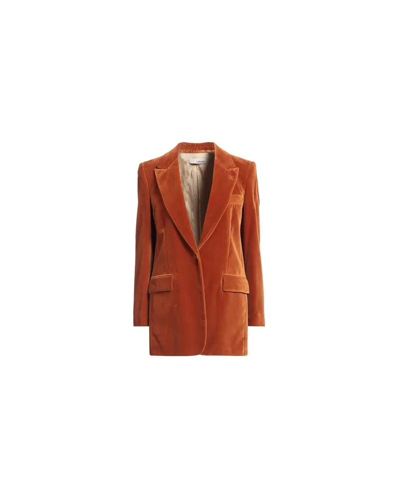 LARDINI ANZÜGE und CO-ORDS - Blazersauf YOOX.COM Rostrot