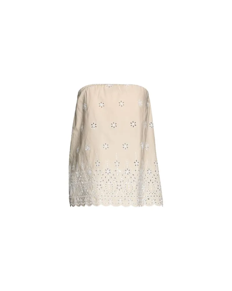 Semicouture TOPS - Topsauf YOOX.COM Beige