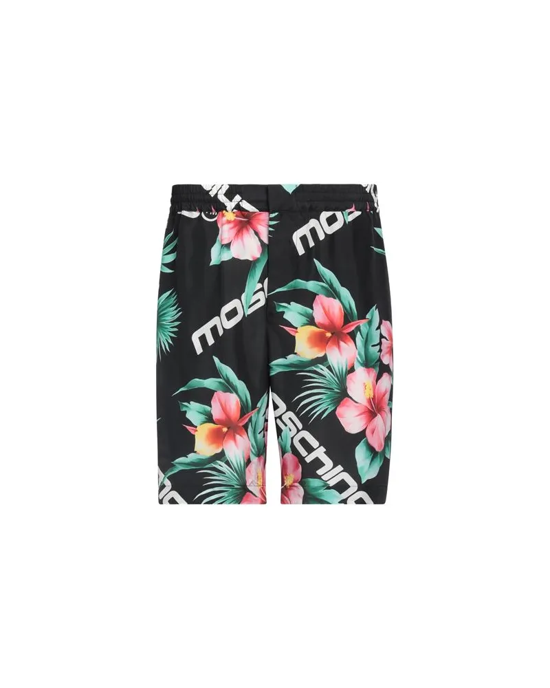Moschino HOSEN & RÖCKE - Shorts & Bermudashortsauf YOOX.COM Schwarz