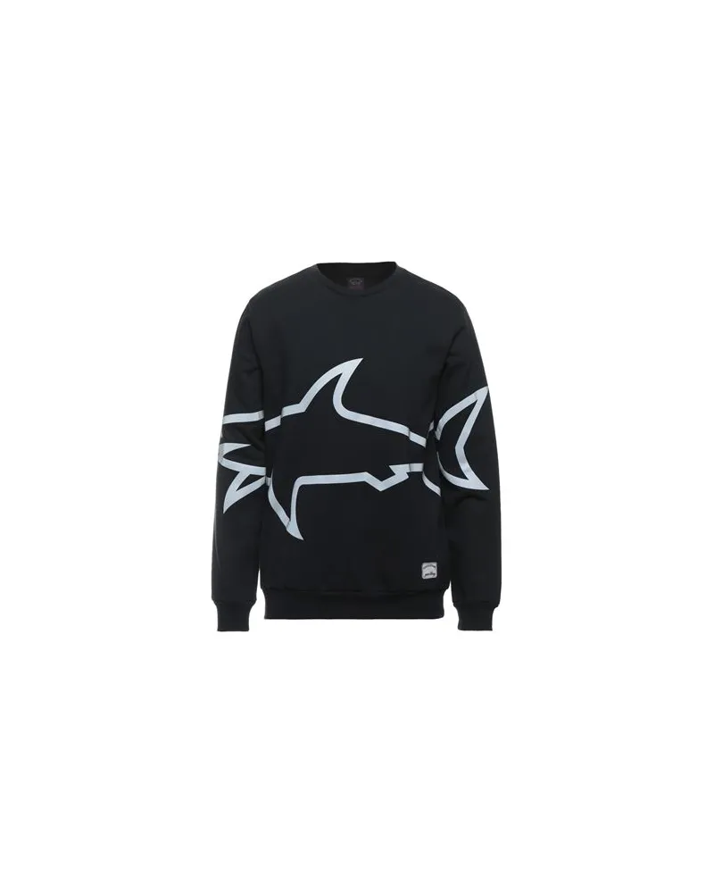 Paul & Shark TOPS - Sweatshirtsauf YOOX.COM Schwarz