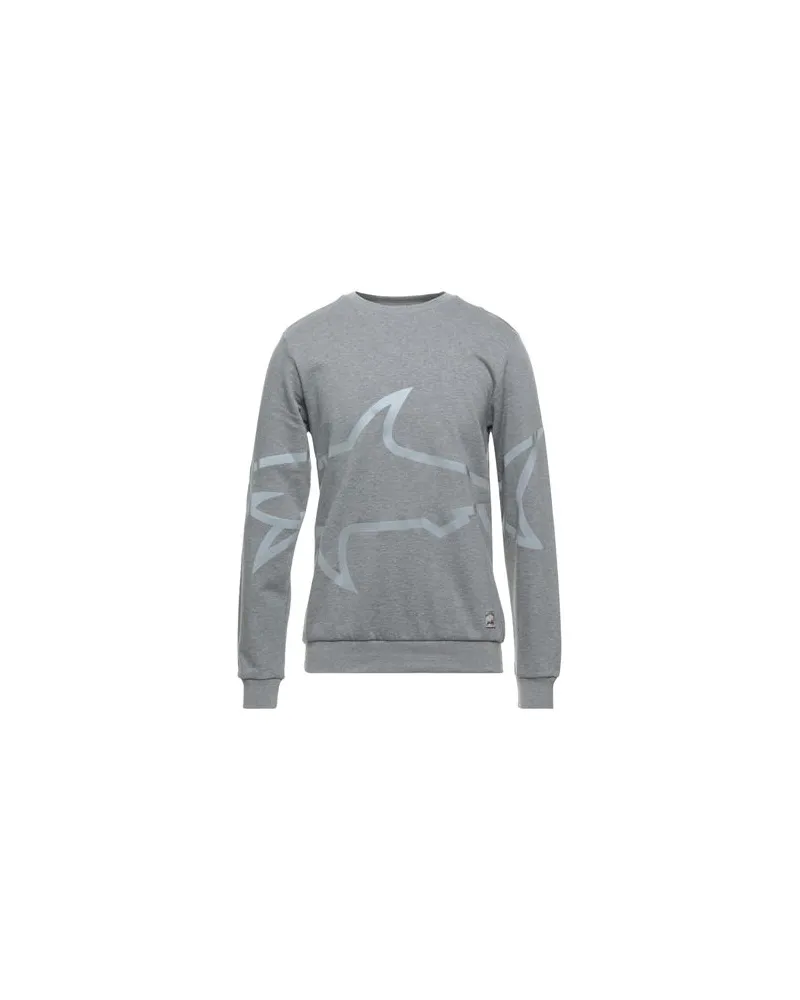 Paul & Shark TOPS - Sweatshirtsauf YOOX.COM Grau