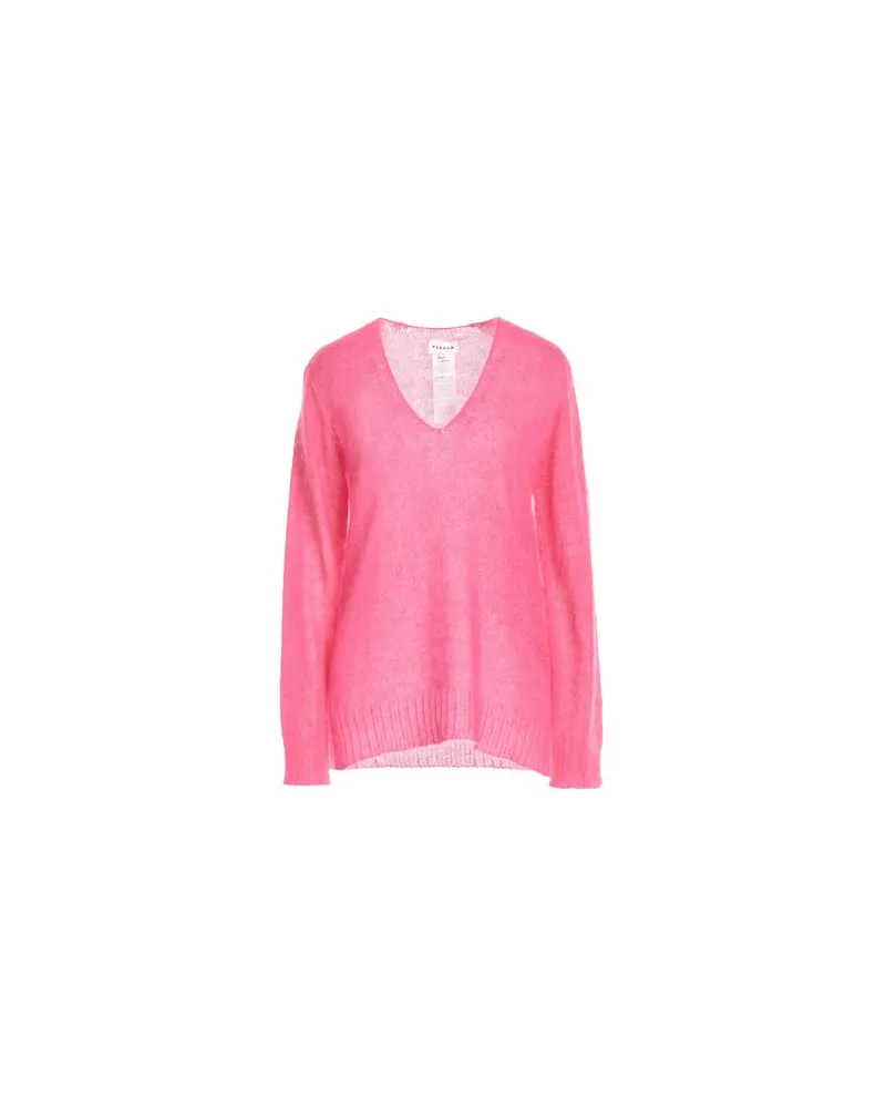 P.A.R.O.S.H. P.A.R.O H. - STRICKWAREN - Pulloverauf YOOX.COM Fuchsia