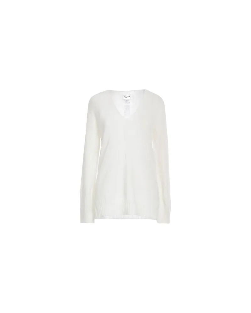 P.A.R.O.S.H. P.A.R.O H. - STRICKWAREN - Pulloverauf YOOX.COM Cremeweiß