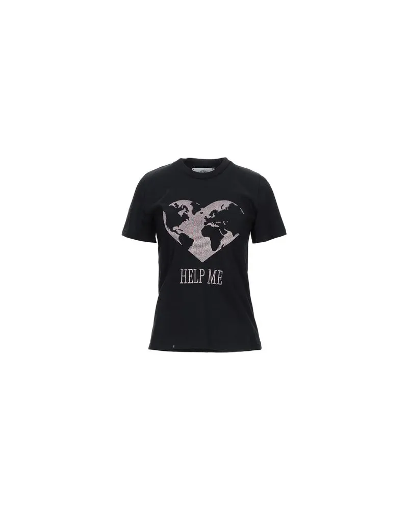 Alberta Ferretti TOPS - T-shirtsauf YOOX.COM Schwarz