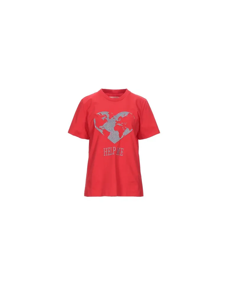 Alberta Ferretti TOPS - T-shirtsauf YOOX.COM Rot