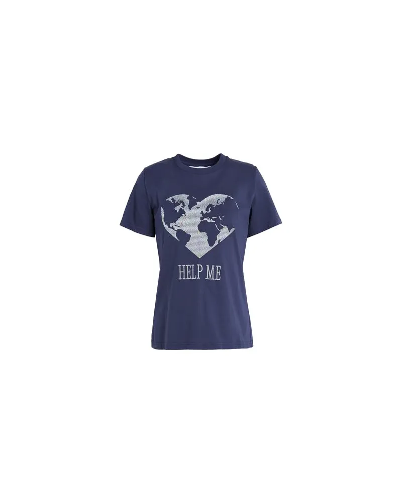 Alberta Ferretti TOPS - T-shirtsauf YOOX.COM Nachtblau