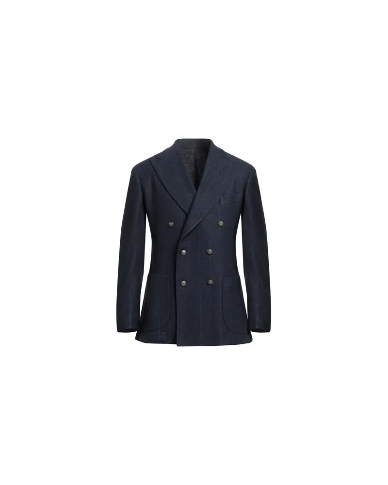 BARBA ANZÜGE und CO-ORDS - Blazersauf YOOX.COM Marineblau