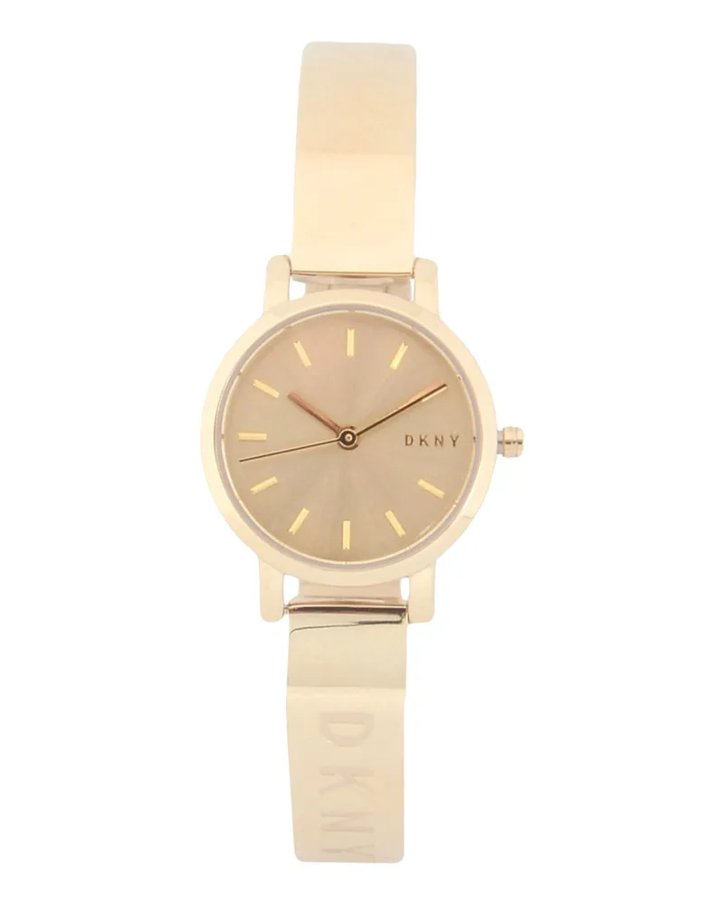 DKNY Armbanduhr Gold