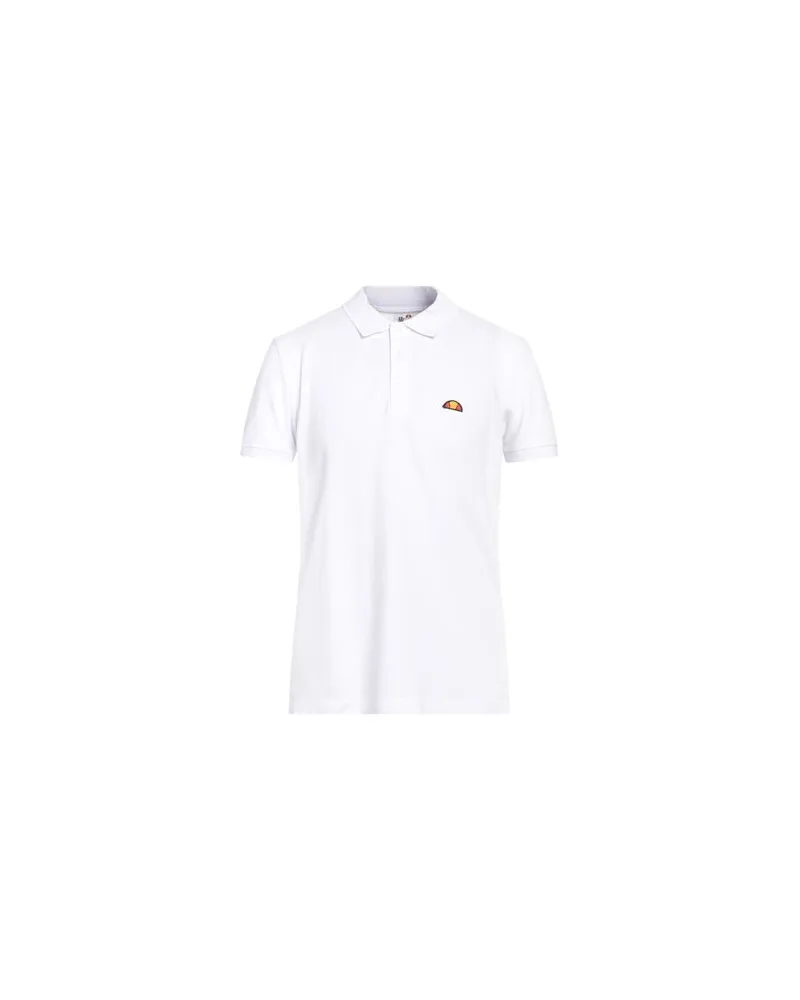 Ellesse TOPS - Poloshirtsauf YOOX.COM Weiß
