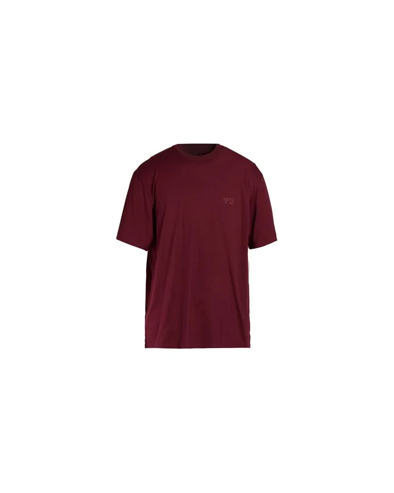 Y-3 TOPS - T-shirtsauf YOOX.COM Bordeaux