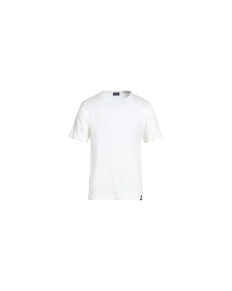 Drumohr  TOPS - T-shirtsauf YOOX.COM Elfenbein