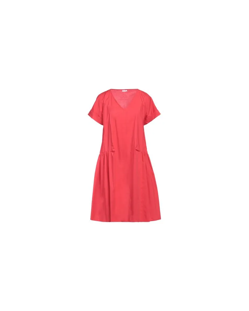 ROSSOPURO KLEIDER - Midi-Kleiderauf YOOX.COM Rot