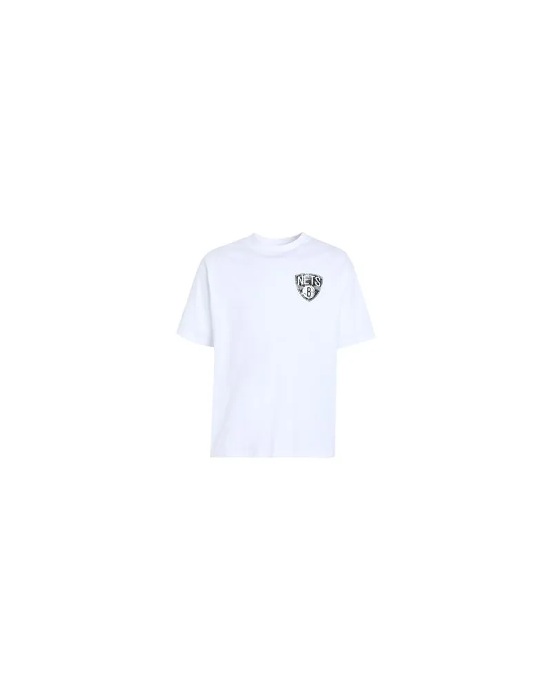 New Era INFILL TEAM LOGO OS TEE BRONET  - TOPS - T-shirtsauf YOOX.COM Weiß