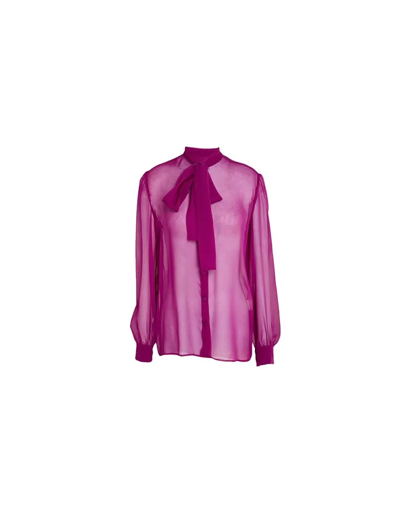 LARDINI TOPS - Hemdenauf YOOX.COM Pflaume