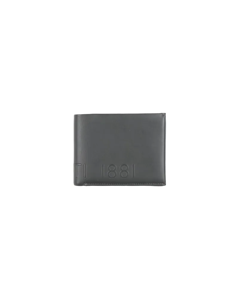 Cerruti 1881 Kleinlederwaren - Brieftaschenauf YOOX.COM Blei