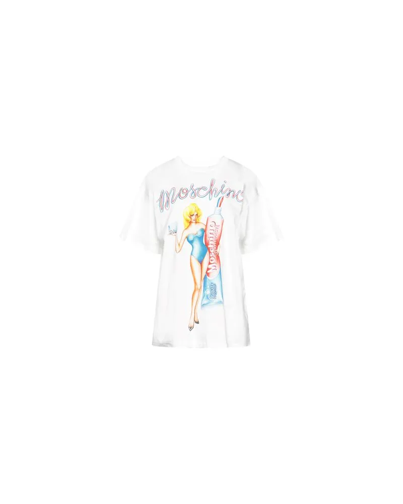 Moschino TOPS - T-shirtsauf YOOX.COM Weiß