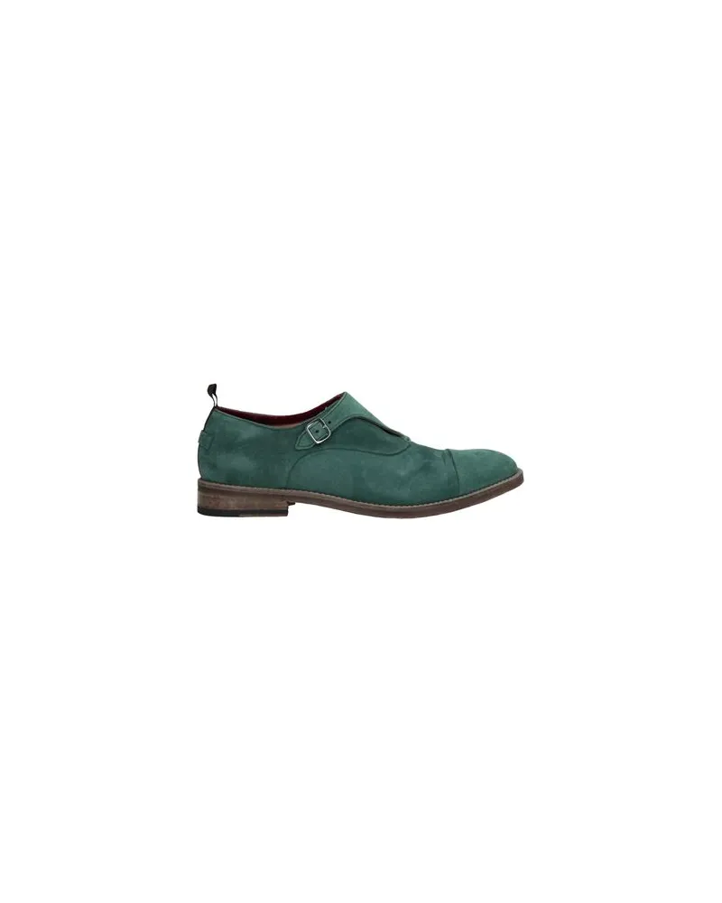Barracuda SCHUHE - Mokassinsauf YOOX.COM Grün