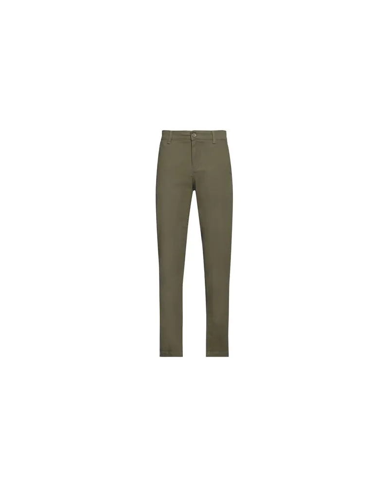 Only & Sons HOSEN & RÖCKE - Hosenauf YOOX.COM Militärgrün
