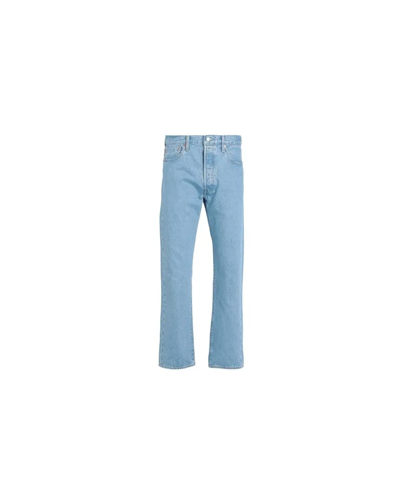Levi's 501® 54 LIGHT INDIGO - WORN IN  - HOSEN & RÖCKE - Jeanshosenauf YOOX.COM Blau
