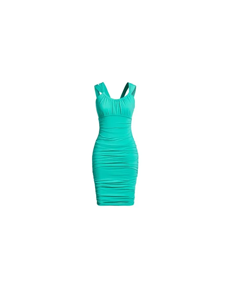 MARCIANO Los Angeles KLEIDER - Mini-Kleiderauf YOOX.COM Smaragdgrün