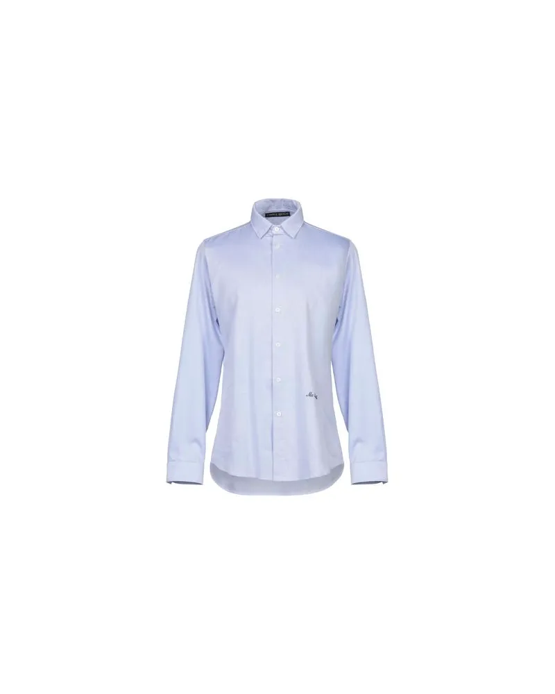 Frankie Morello TOPS - Hemdenauf YOOX.COM Azurblau