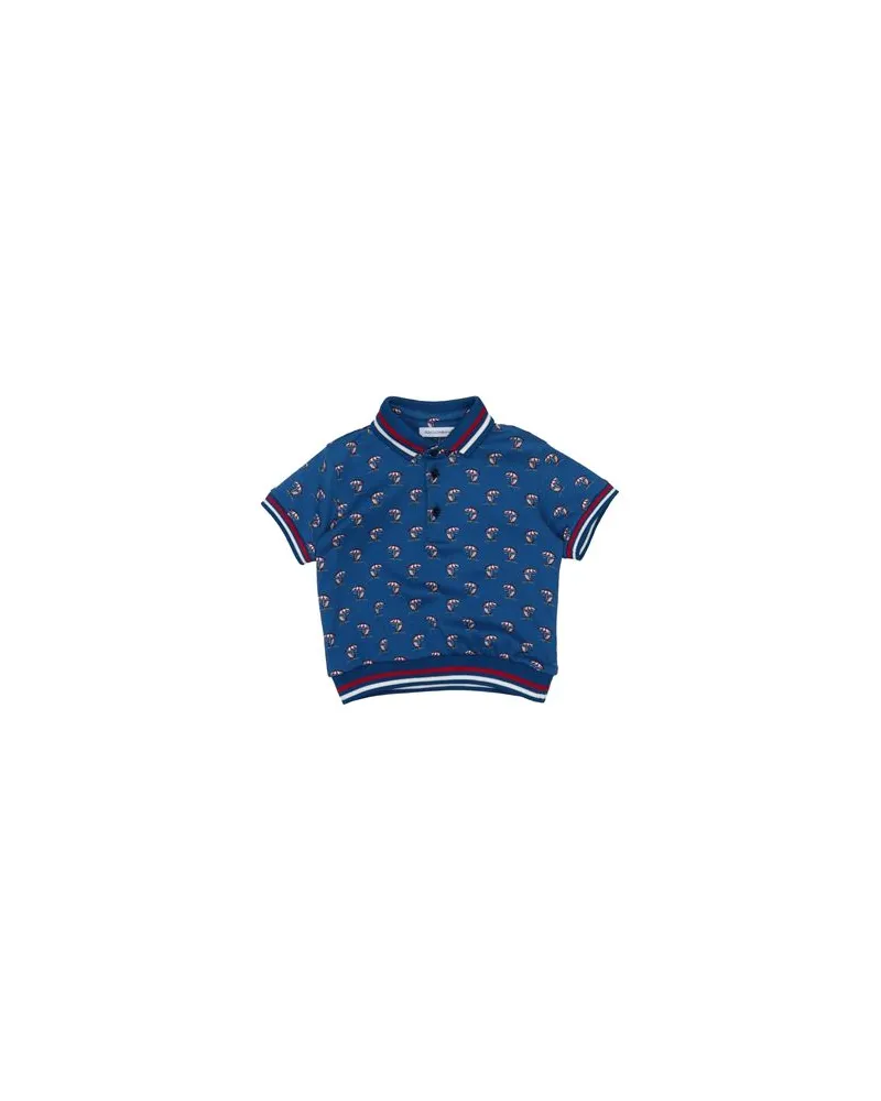 Dolce & Gabbana TOPS - Poloshirtsauf YOOX.COM Blau