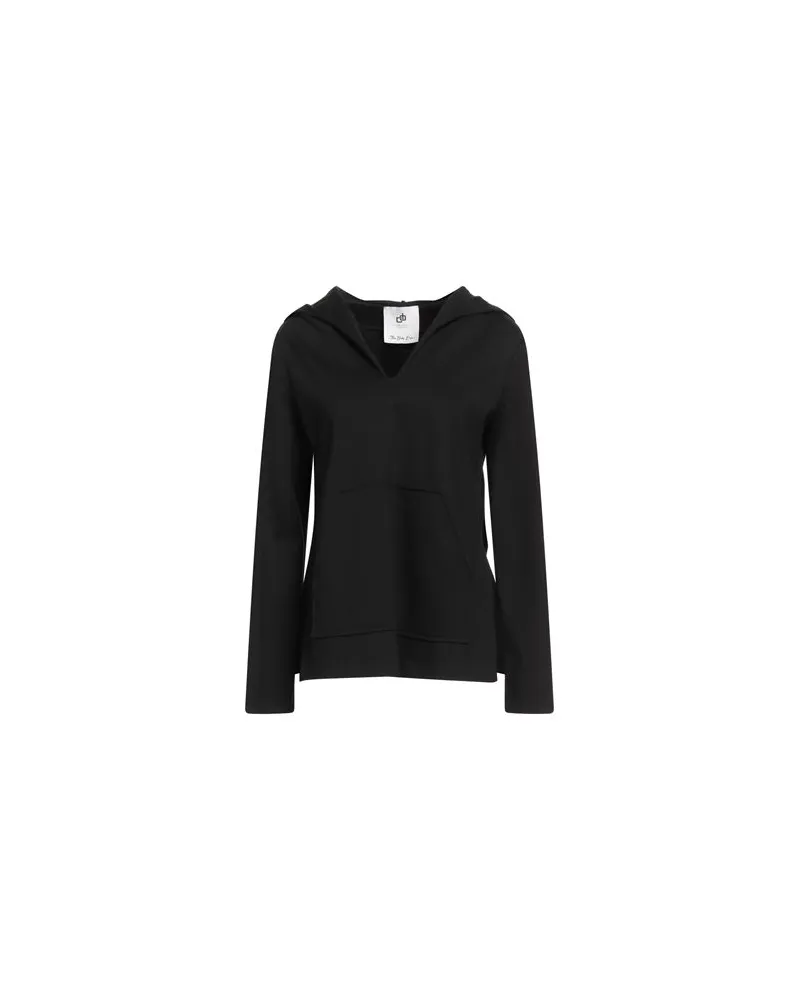 Compagnia Italiana TOPS - Sweatshirtsauf YOOX.COM Schwarz