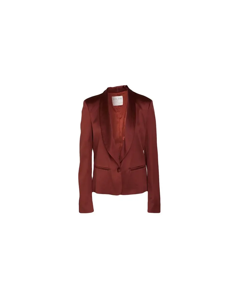 forte_forte ANZÜGE und CO-ORDS - Blazersauf YOOX.COM Ziegelrot