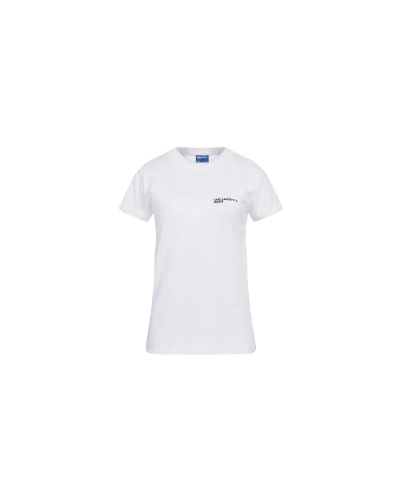 Karl Lagerfeld TOPS - T-shirtsauf YOOX.COM Weiß