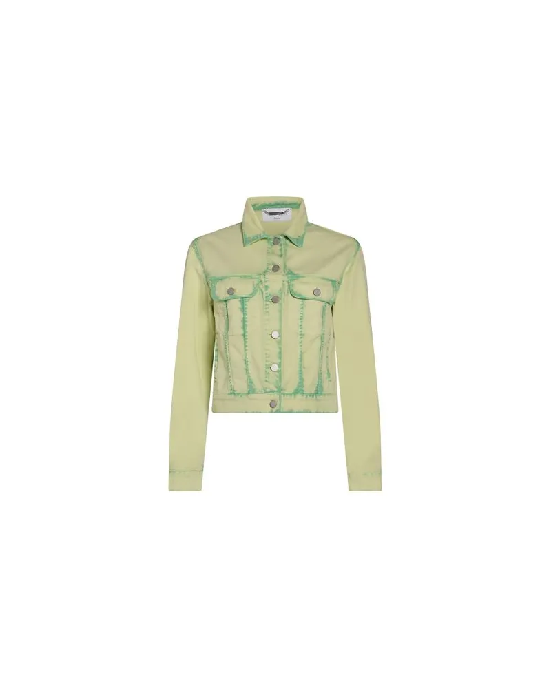 Alberta Ferretti JACKEN & MÄNTEL - Jeansjacken/Mäntelauf YOOX.COM Limettengrün