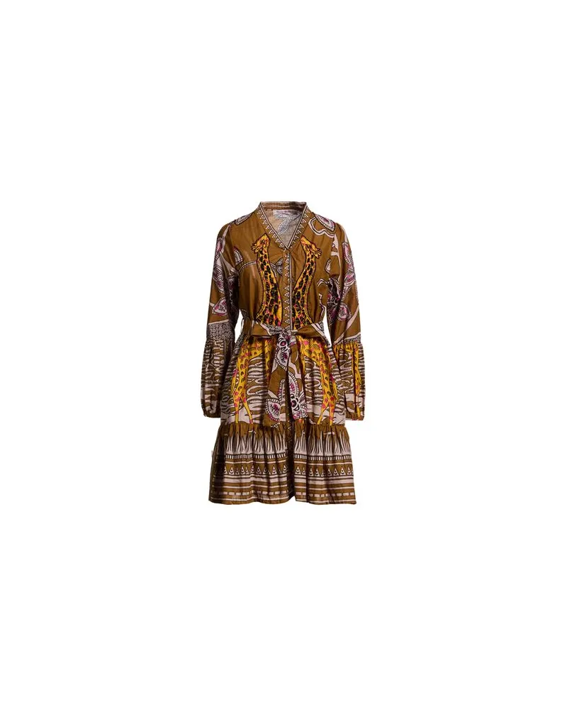 Connor & Blake KLEIDER - Mini-Kleiderauf YOOX.COM Braun