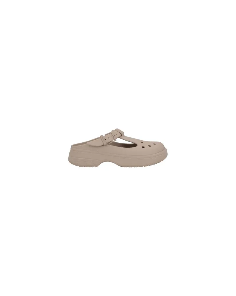 Crocs SCHUHE - Mules & Clogsauf YOOX.COM Maulwurfsgrau