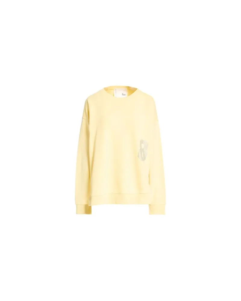 8PM TOPS - Sweatshirtsauf YOOX.COM Gelb