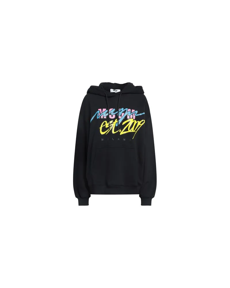 MSGM TOPS - Sweatshirtsauf YOOX.COM Schwarz
