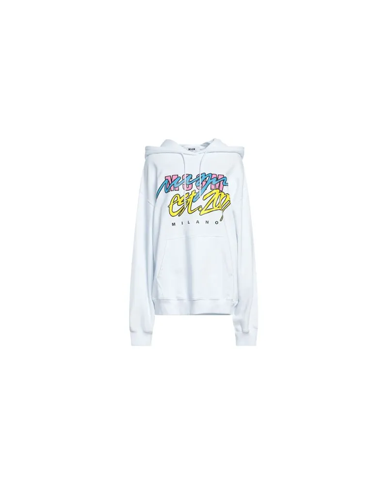 MSGM TOPS - Sweatshirtsauf YOOX.COM Weiß