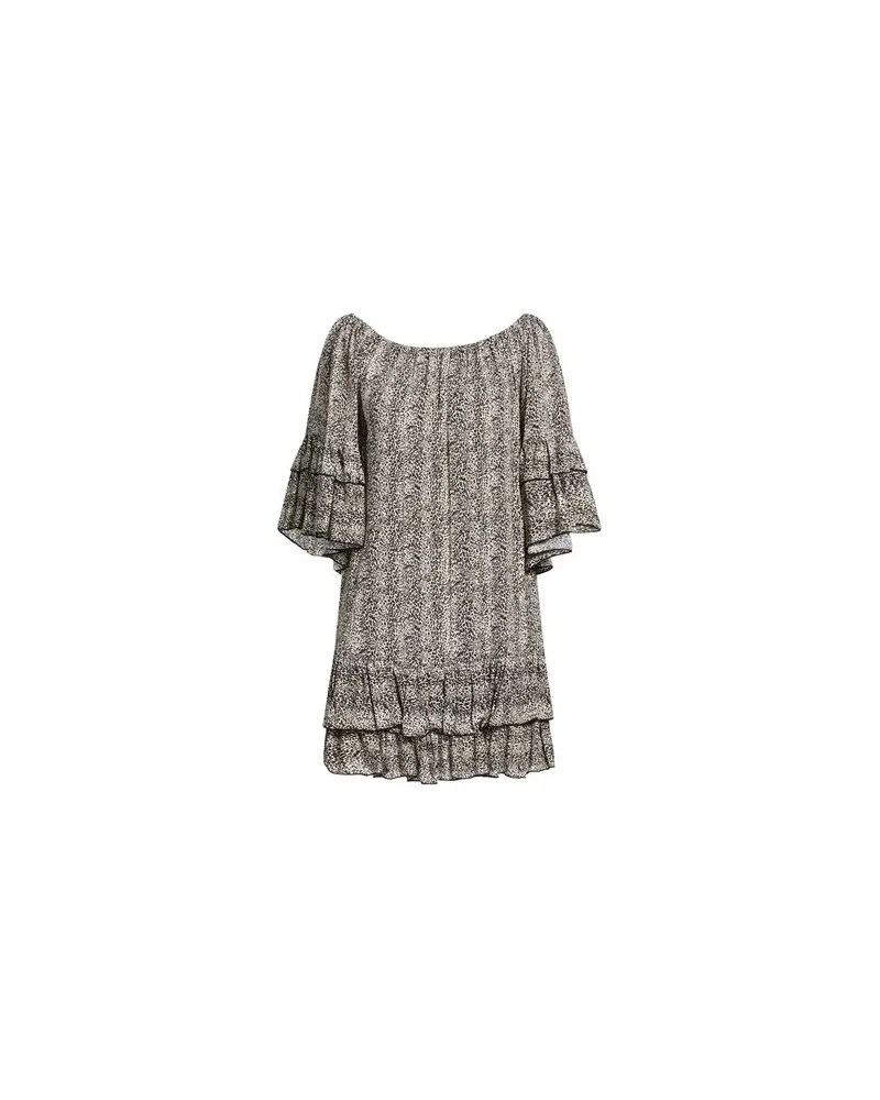 Soallure KLEIDER - Mini-Kleiderauf YOOX.COM Elfenbein