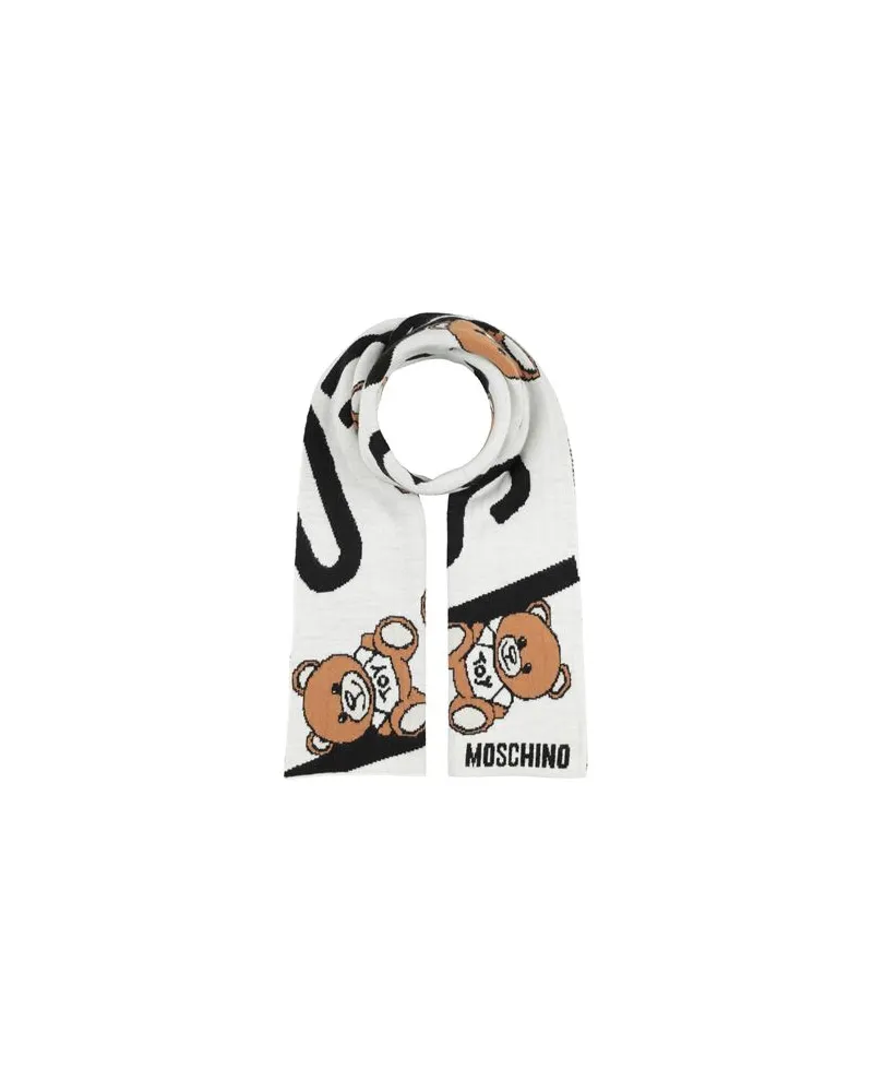 Moschino ACCESSOIRES - Schalsauf YOOX.COM Weiß