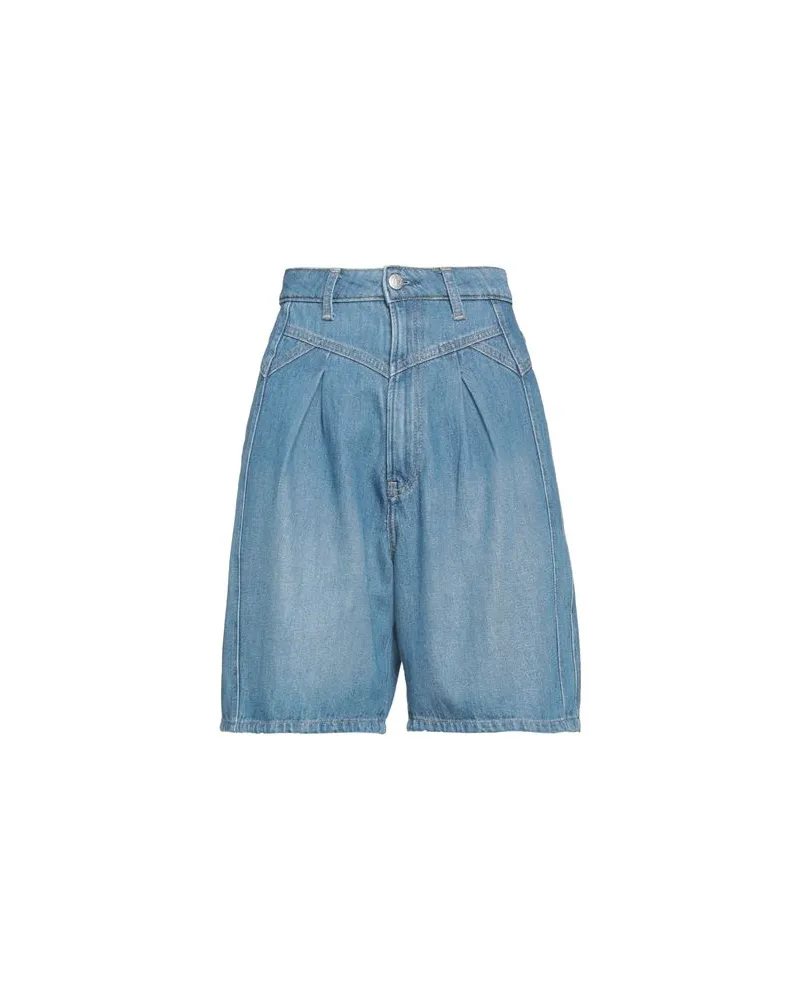 Pepe Jeans HOSEN & RÖCKE - Jeansshortsauf YOOX.COM Blau