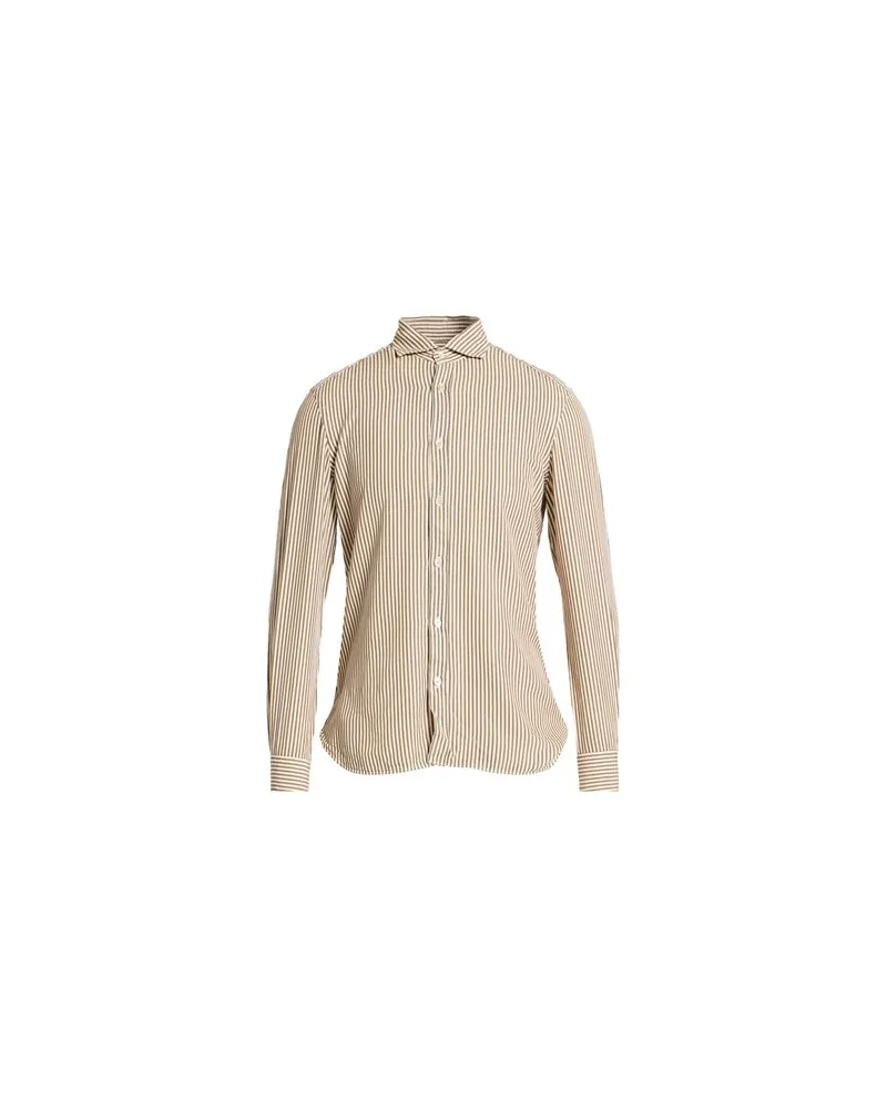 Boglioli TOPS - Hemdenauf YOOX.COM Beige