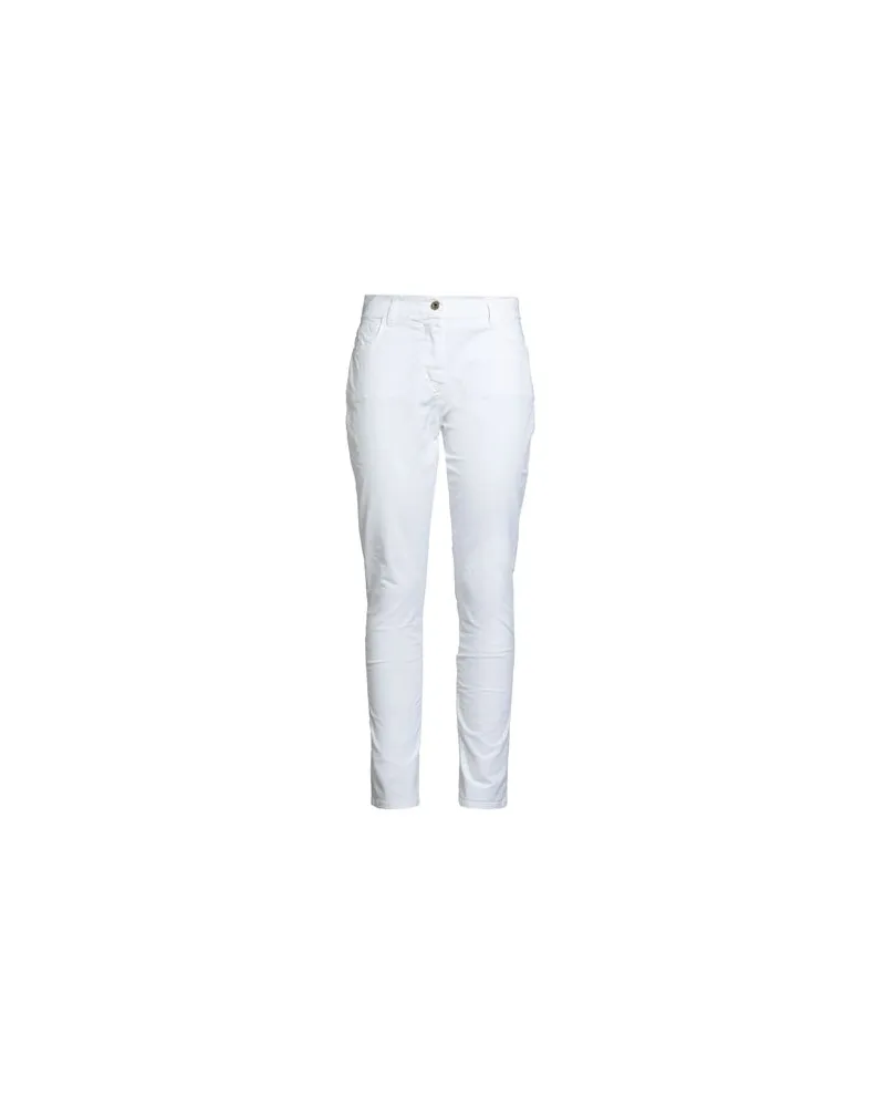 Aeronautica Militare HOSEN & RÖCKE - Hosenauf YOOX.COM Weiß