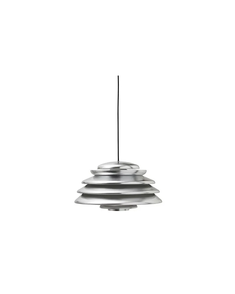Verpan HIVE  ALU  EU  - BELEUCHTUNG - Hängeleuchtenauf YOOX.COM Silber
